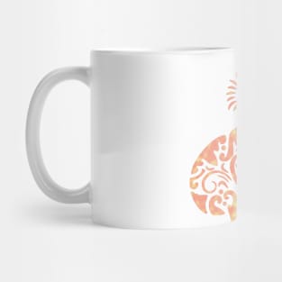 Koala made of fire (large) Mug